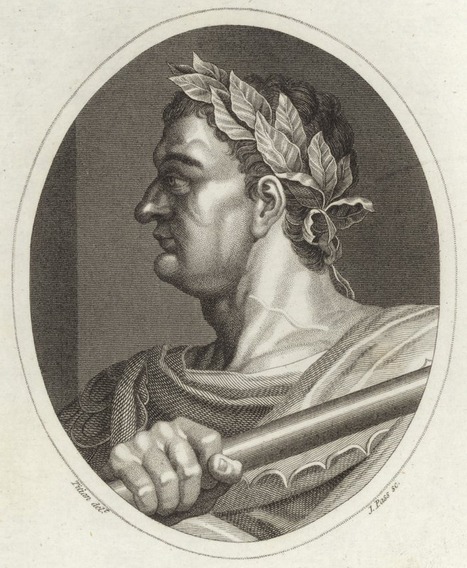 Domitian Caesar 作者 蒂齐亚诺·韦切利（Tiziano Vecelli）