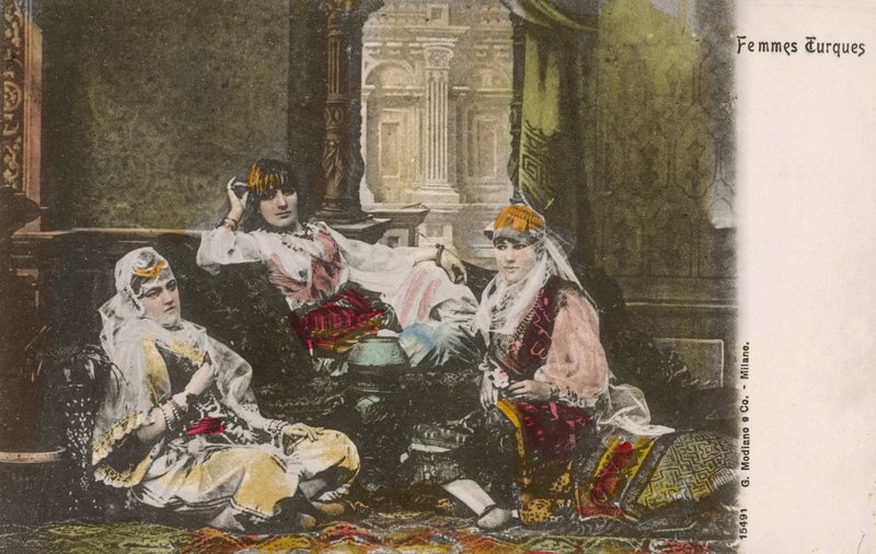 土耳其妇女 作者 土耳其摄影师