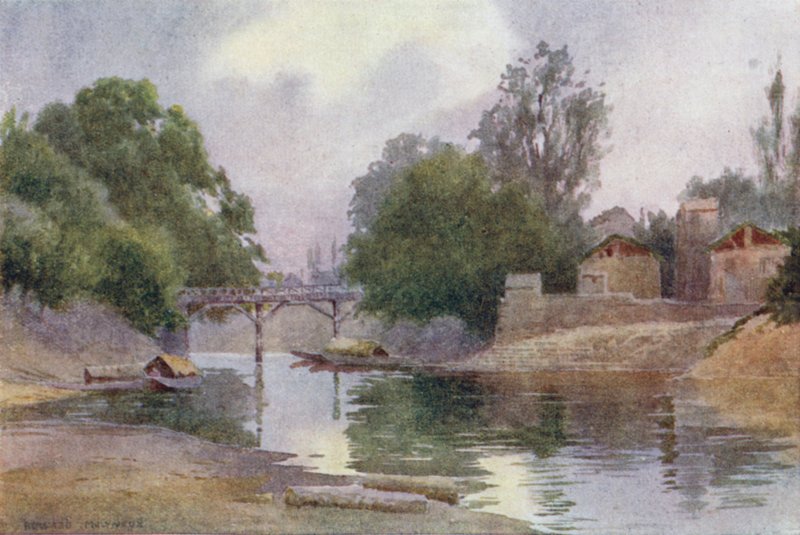 Burbur Shah桥，Chenar Bagh，斯利那加 作者 未知未知