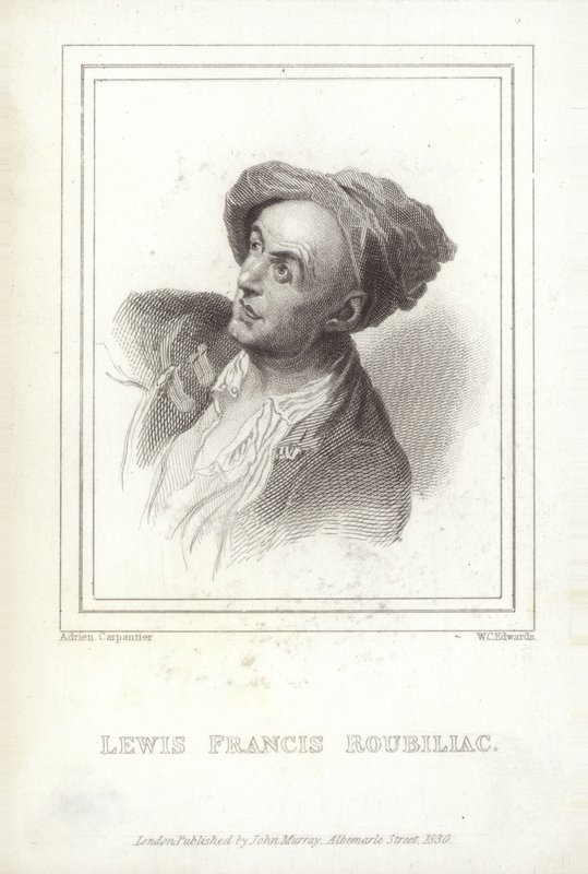 Louis-Francois Roubiliac，法国雕塑家 作者 WC爱德华兹