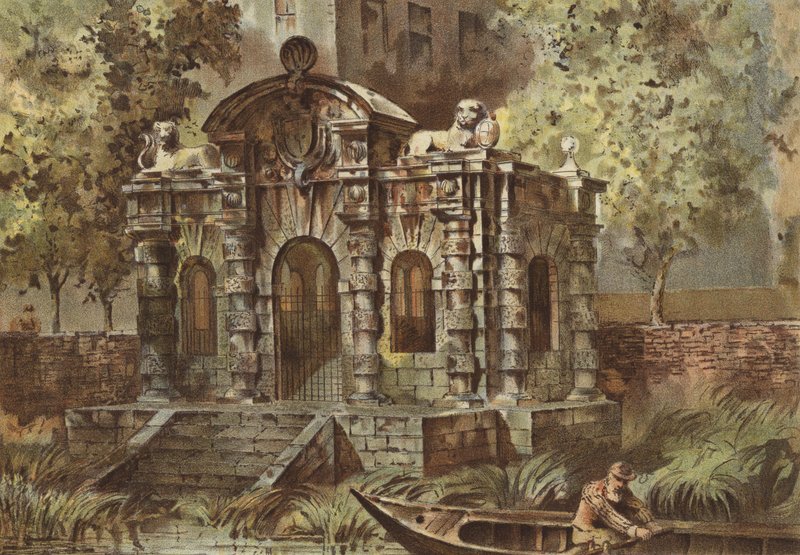 York House（chromolitho） 作者 沃尔多·萨金特