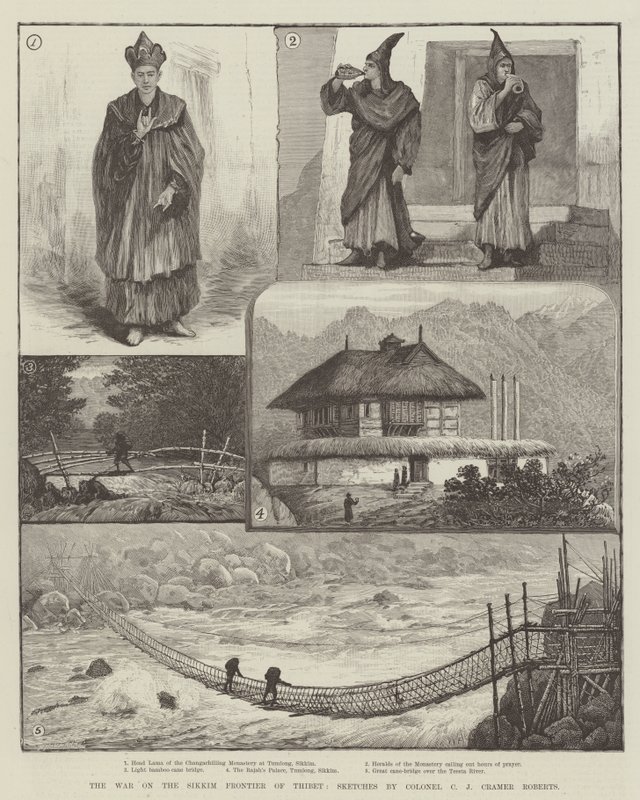 西藏锡金边疆战争 作者 沃尔特·佩吉特