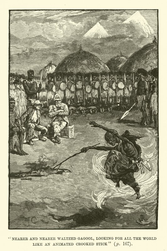 国王Solomons矿山的例证由H Rider Haggard 作者 沃尔特·佩吉特
