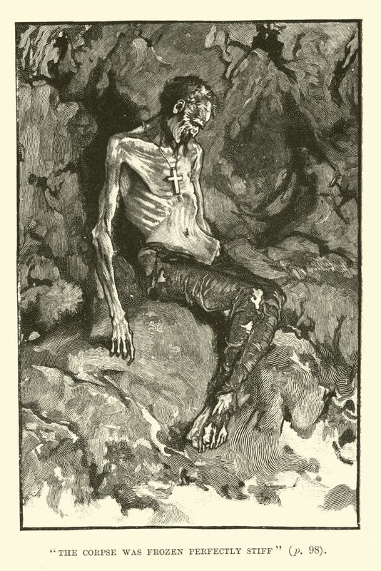 国王Solomons矿山的例证由H Rider Haggard 作者 沃尔特·佩吉特