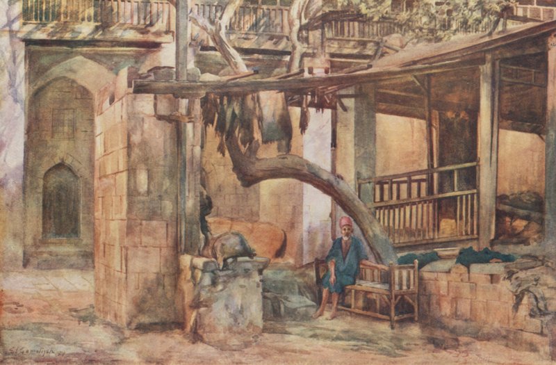 Khan El Gamaliyeh 作者 沃尔特·斯潘塞·斯坦霍普·特惠特