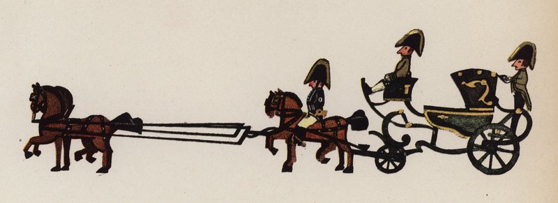 沃尔特-特里尔绘制的旧玩具（彩色石版画） 作者 沃尔特·特里尔
