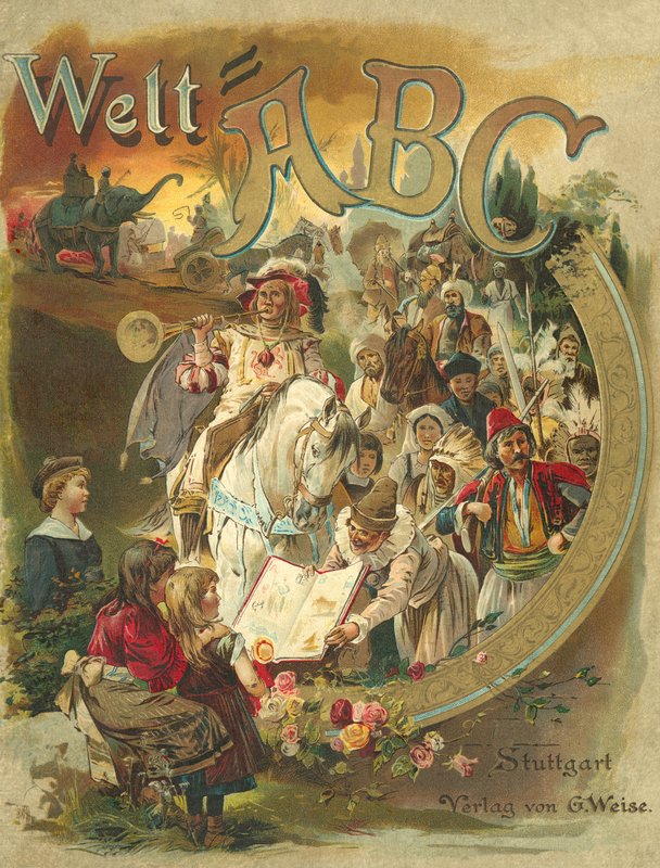 Welt ABC (chromolitho) 作者 沃尔特·茨威格