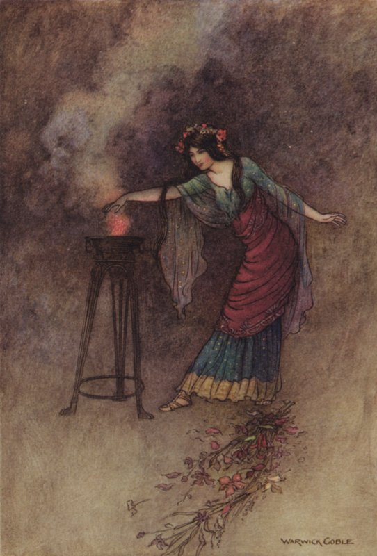 Geoffrey Chaucer，好女人传说 作者 沃里克·戈布尔