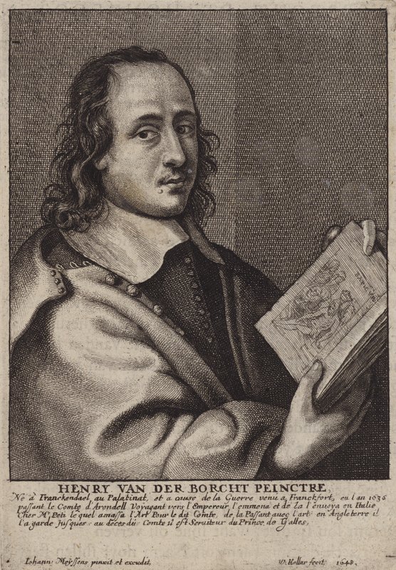 Hendrik van der Borcht II，德国画家（版画） 作者 Wenceslaus（之后）Hollar