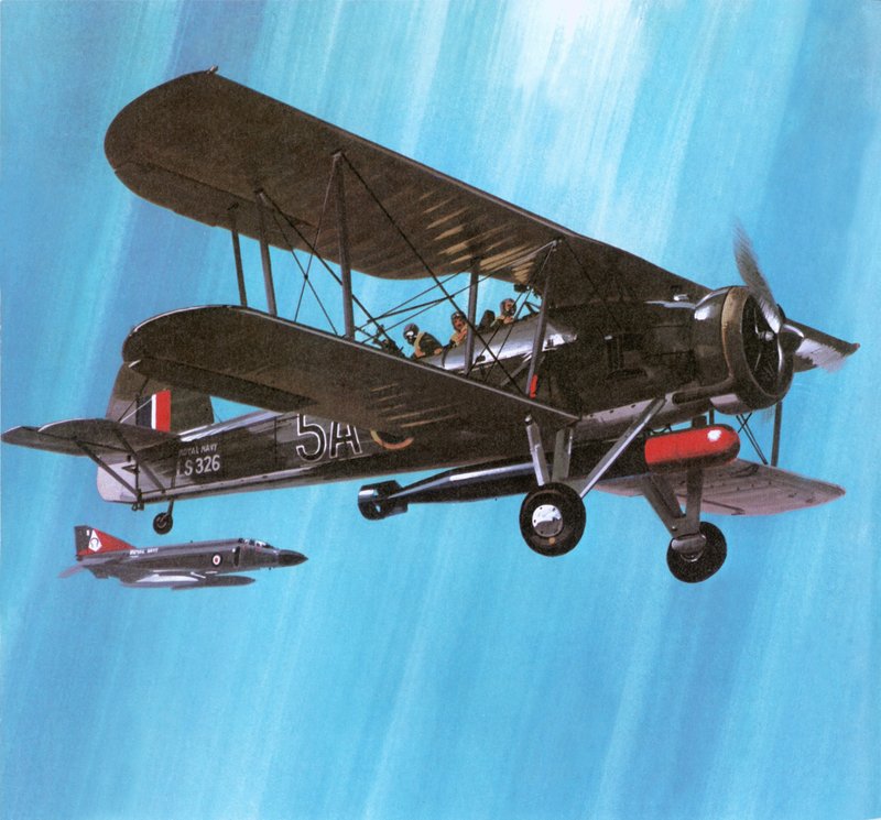 费雷剑鱼（Fairey Swordfish 作者 威尔夫（20世纪）哈代