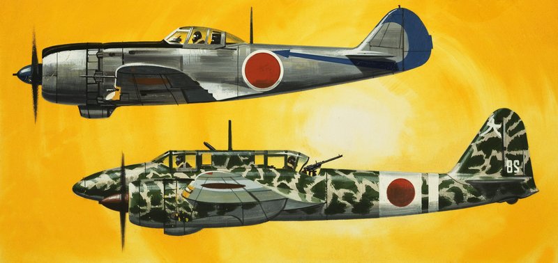 走进蓝天第二次世界大战中的日本飞机 作者 威尔夫（20世纪）哈代