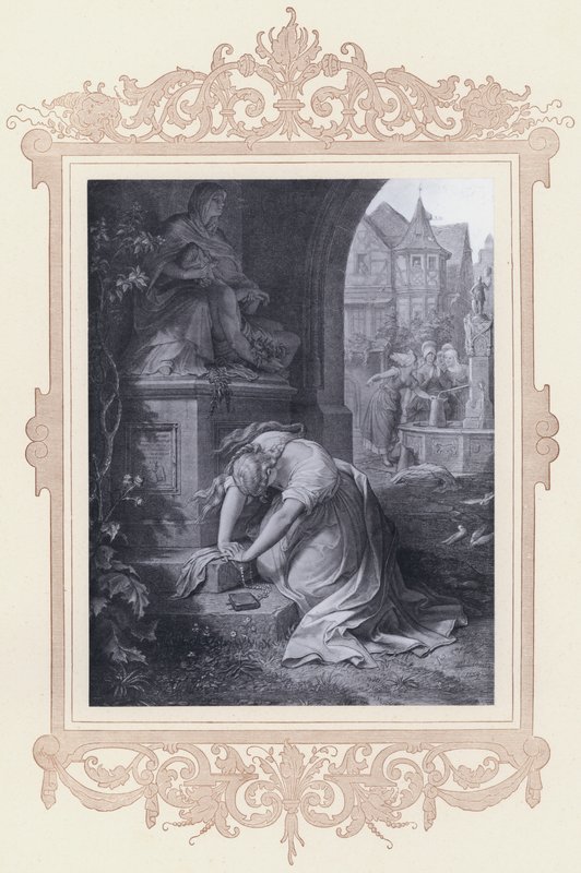 Gretchen, Mater Dolorosa (litho) 作者 威廉·冯（Kaulbach）（后）