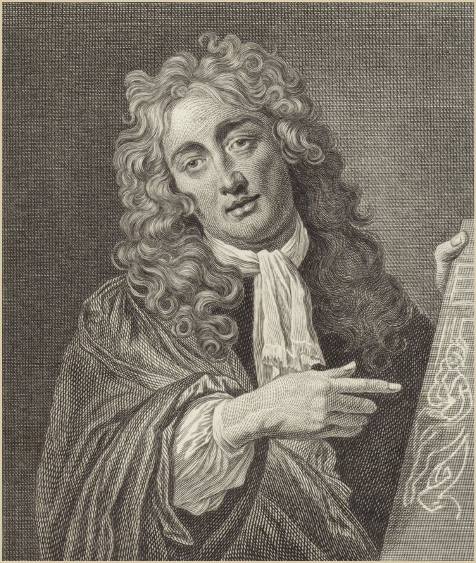 Willem Hondius的肖像 作者 威廉洪迪乌斯