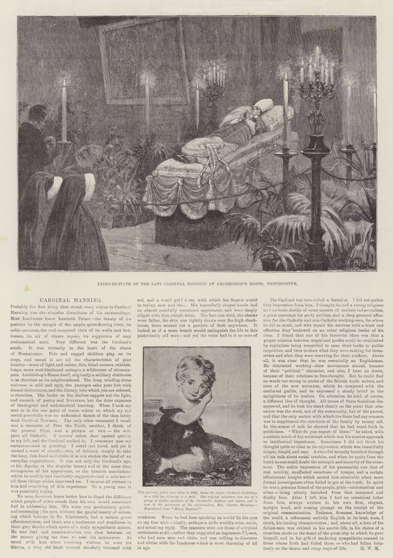 红衣主教的死亡 作者 威廉·巴恩斯（William Barnes）羊毛
