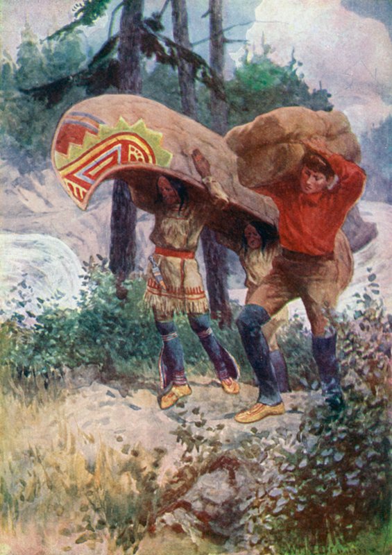 第一个Portage 作者 威廉·亨利·查尔斯·格鲁姆
