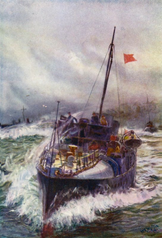 早期类型的“27结”驱逐舰 作者 威廉·莱昂内尔·威利
