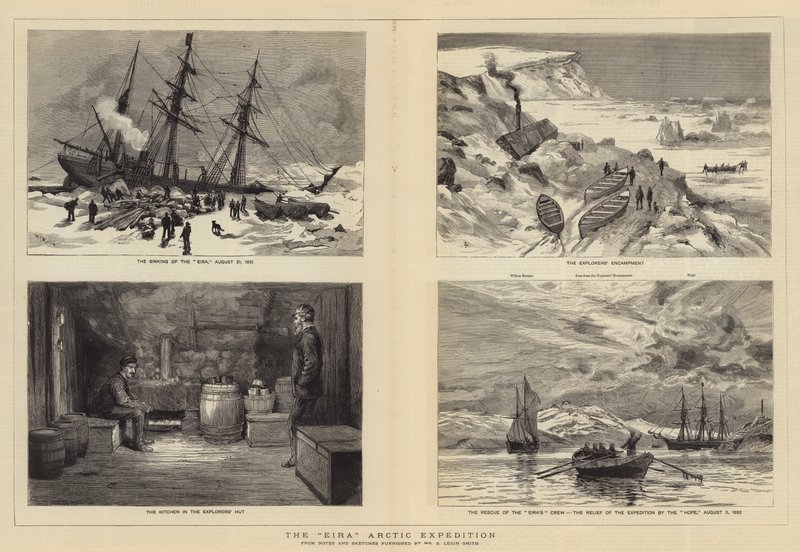 Eira Arctic Expedition 作者 威廉·莱昂内尔·威利