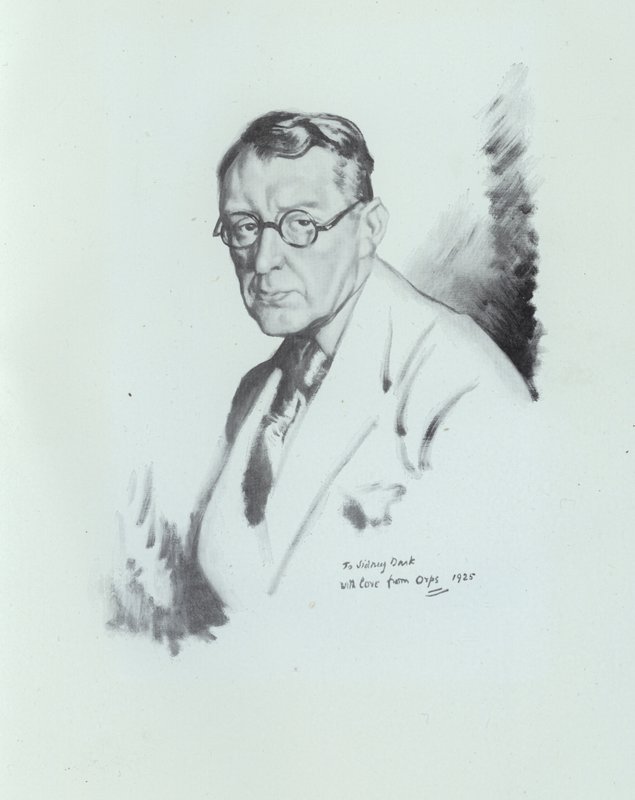 Sidney Dark，英国作家，1925年 作者 威廉·奥彭