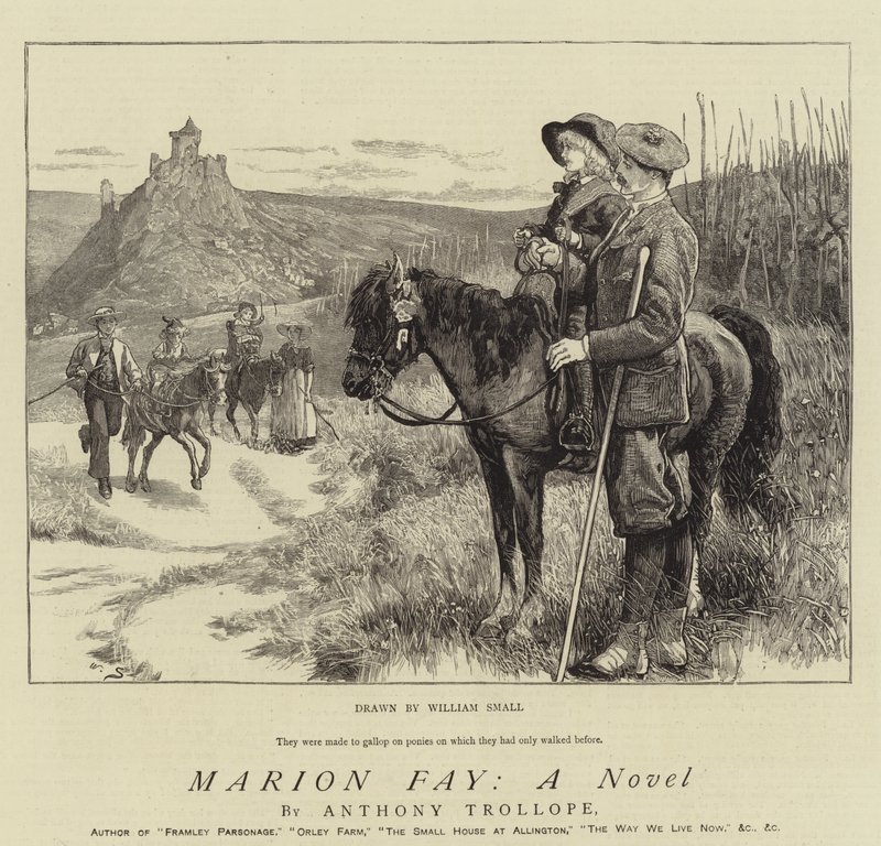 Marion Fay，一部小说 作者 威廉·斯莫特