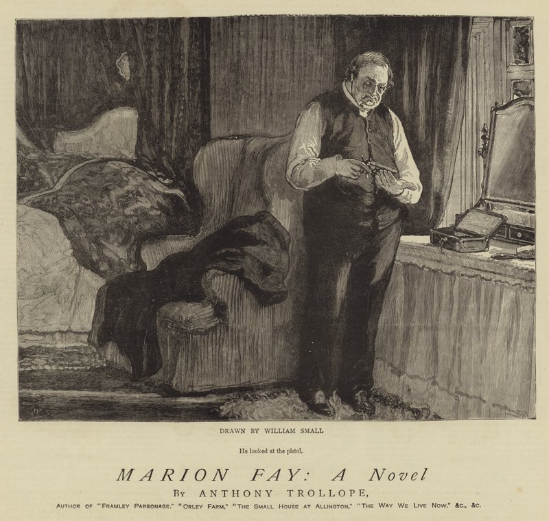 Marion Fay，一部小说 作者 威廉·斯莫特