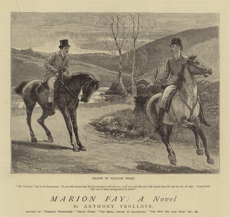 Marion Fay，一部小说 作者 威廉·斯莫特
