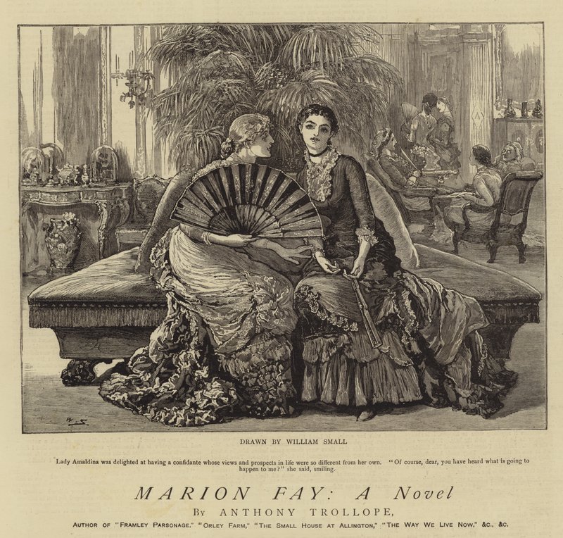 Marion Fay，一部小说 作者 威廉·斯莫特