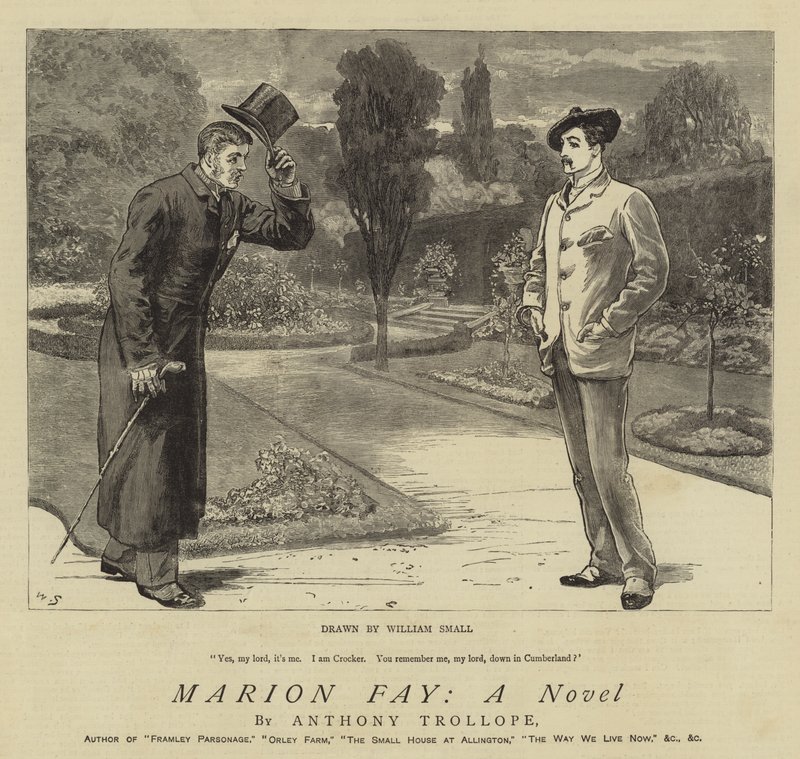Marion Fay，一部小说 作者 威廉·斯莫特