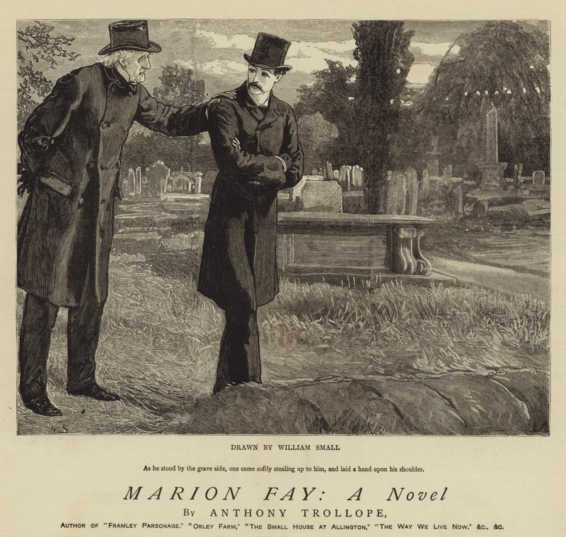 Marion Fay，一部小说 作者 威廉·斯莫特