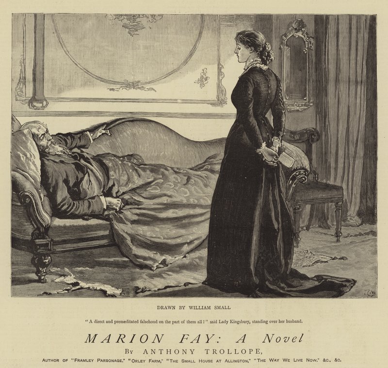 Marion Fay，一部小说 作者 威廉·斯莫特