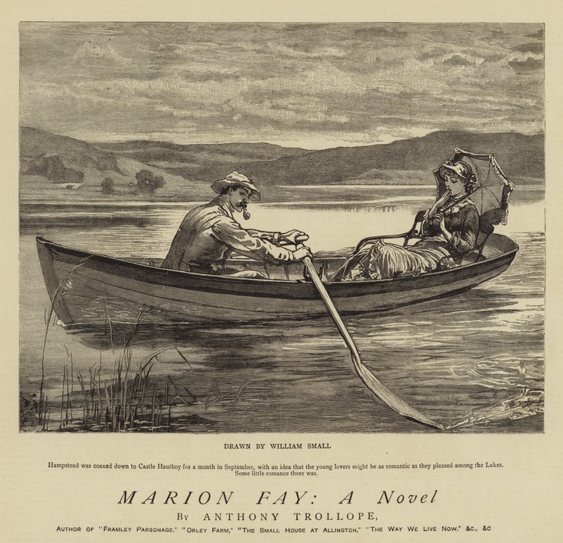 Marion Fay，一部小说 作者 威廉·斯莫特