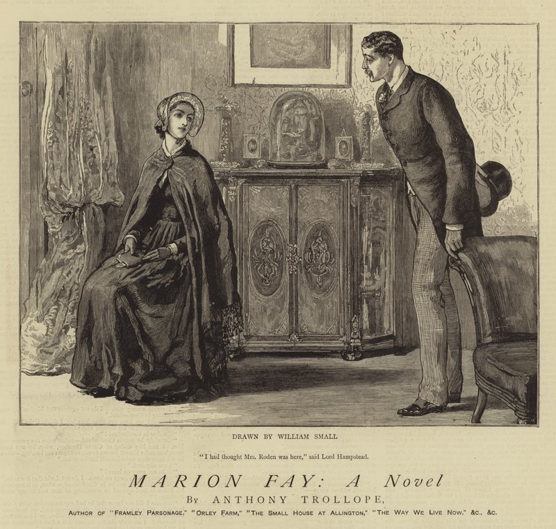Marion Fay，一部小说 作者 威廉·斯莫特
