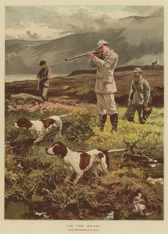 在摩尔人（chromolitho） 作者 威廉·斯莫特