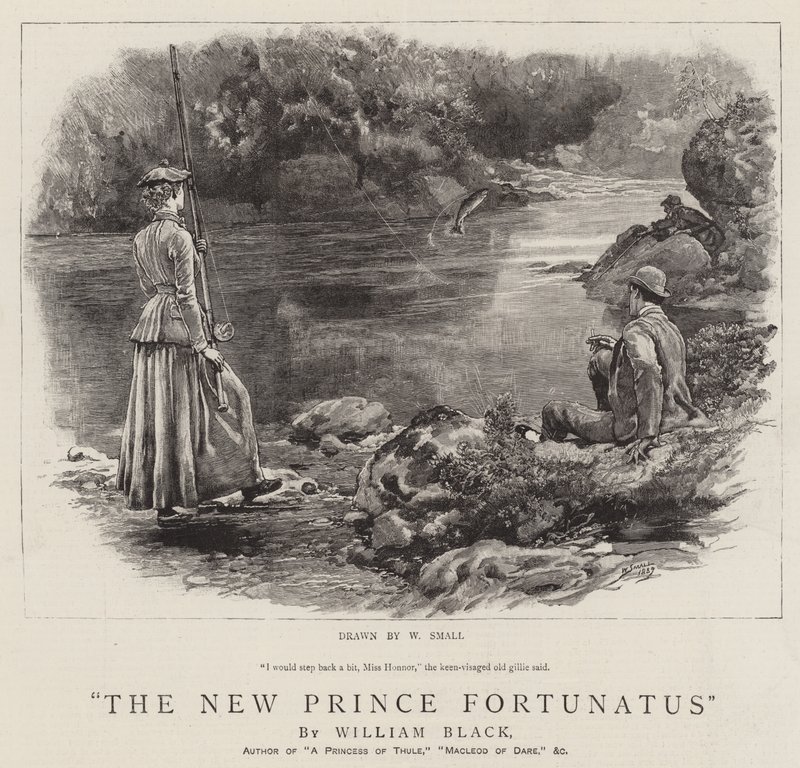 新王子Fortunatus 作者 威廉·斯莫特