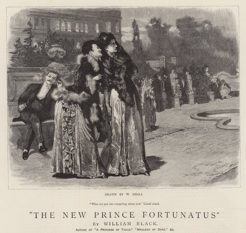 新王子Fortunatus 作者 威廉·斯莫特