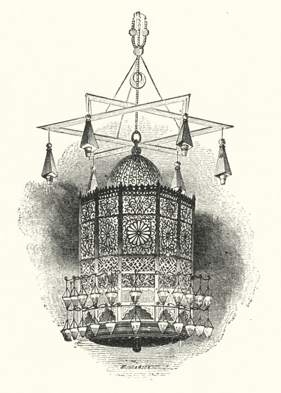 Lantern (engraving) 作者 威廉（后）哈维
