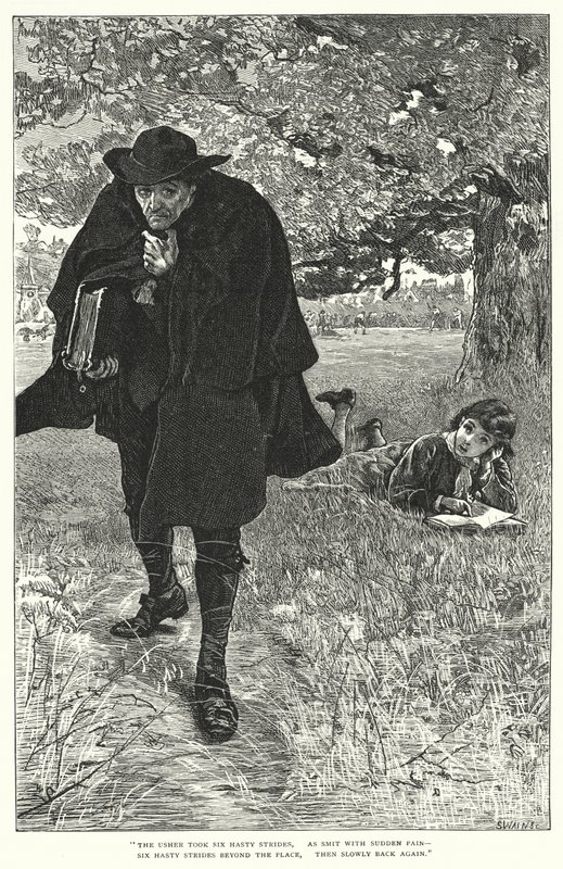 The Dream Of Eugene Aram (engraving) 作者 威廉（之后）小