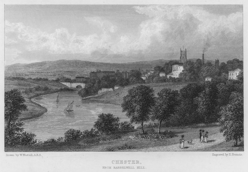Chester, wochokera ku Barrelwell Hill (zolemba) 作者 威廉（继）韦斯托尔