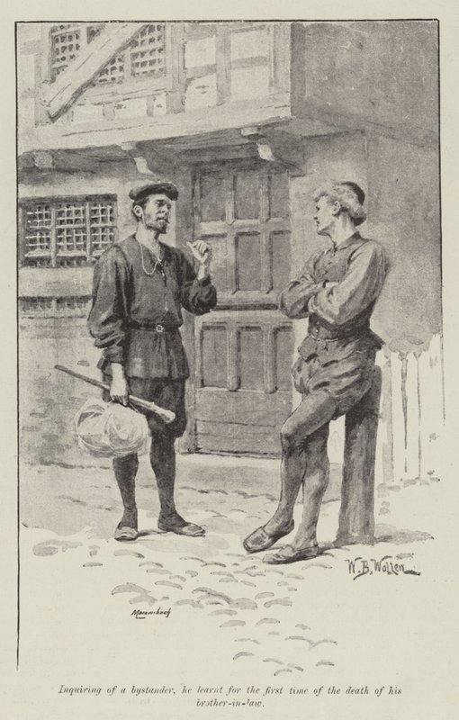 托马斯·哈迪的骑士约翰·马克利大师 作者 威廉·巴恩斯（William Barnes）羊毛