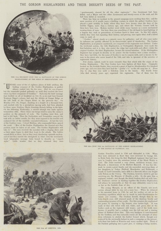 戈登高地人及其过去的蠢情 作者 威廉·巴恩斯（William Barnes）羊毛