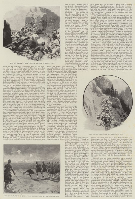 戈登高地人及其过去的蠢情 作者 威廉·巴恩斯（William Barnes）羊毛