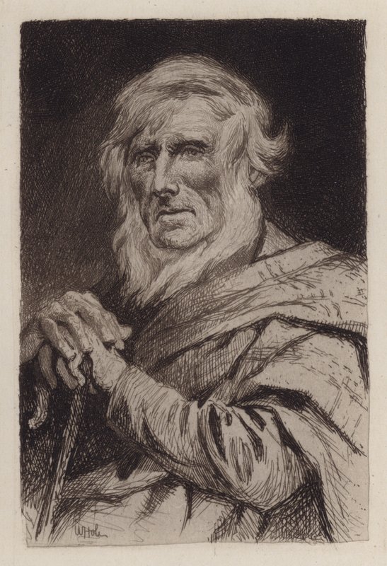 Donald Menzies (engraving) 作者 威廉·布拉西 (后) 霍尔