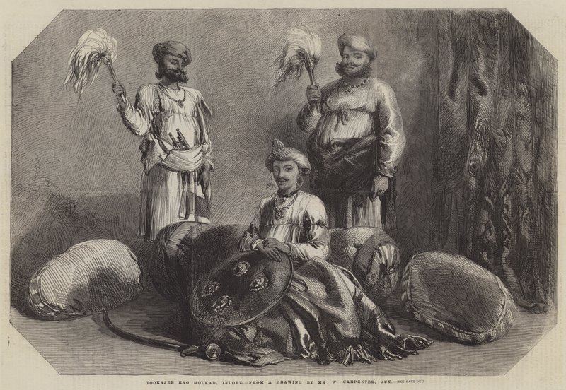 印多尔Tookajee Rao Holkar 作者 威廉·卡彭特