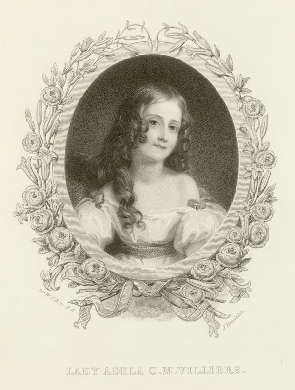 Lady Adela Corisande Maria Child Villiers 作者 威廉·查尔斯·罗斯