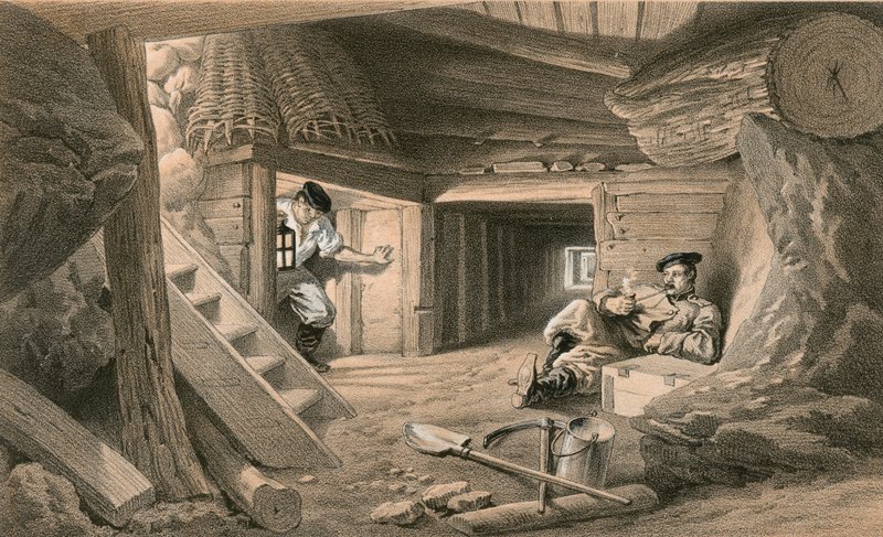 我的Bastion du Mat 作者 威廉·克里米亚·辛普森