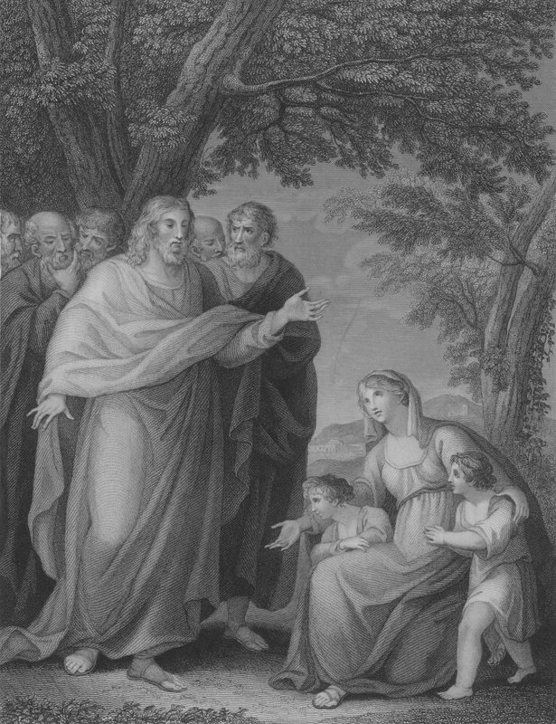 Christ and Zebedee