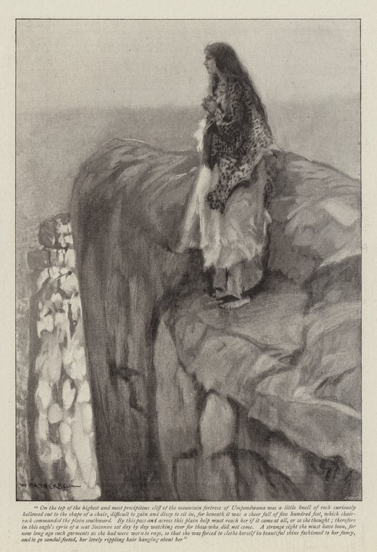 燕子的例证，伟大的艰苦跋涉的故事，由H Rider Haggard 作者 威廉·哈瑟雷尔