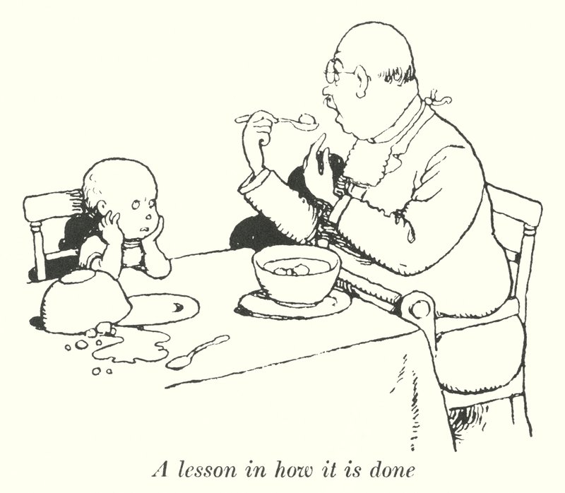 A lesson in how it is done (litho) 作者 威廉·希思·罗宾逊