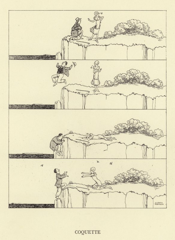 卖弄风情 作者 威廉·希思·罗宾逊
