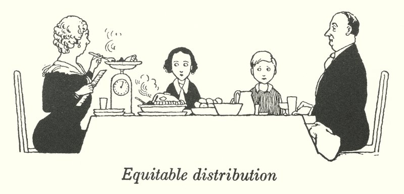 Equitable distribution (litho) 作者 威廉·希思·罗宾逊