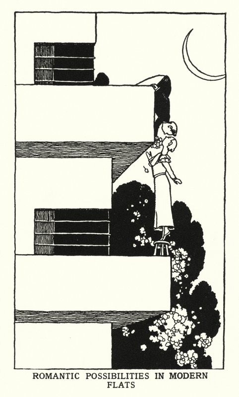 现代公寓的浪漫可能性（平装 作者 威廉·希思·罗宾逊
